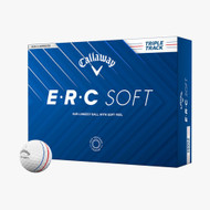 Callaway ERC Soft Golf Balls (White, 12pk) 1dz Triple Track 2025 NEW