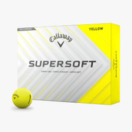 Callaway Supersoft Golf Balls (Yellow, 12pk) 1dz 2025 NEW