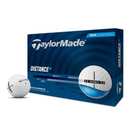 Taylor Made Distance+ Golf Balls (White, 12pk) 1dz 2025 NEW