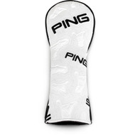 Ping Icon Fairway Headcover (White) 2025 Golf NEW