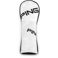 Ping Icon Hybrid Headcover (White) 2025 Golf NEW