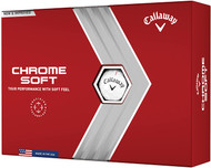 Callaway Chrome Soft Golf Balls 2022 (White 12pk) NEW