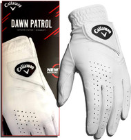 Callaway Dawn Patrol Golf Glove (LEFT, Cadet) Leather 2019 NEW