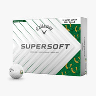 Callaway Supersoft Golf Balls (Lucky Logos, 12pk) 1dz 2025 NEW