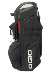 Ogio Alpha Convoy 514 Cart Bag (14-way top, Black) Torrey Pines  2019 Golf