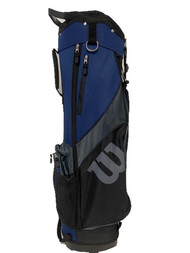 Wilson SGI Profile Stand Bag (5-way top, Navy/Black) Golf NSW