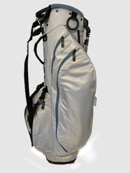 Titleist Players 4 StaDry Stand Bag (4-way top, Marble/Vintage Blue) 2023 NEW
