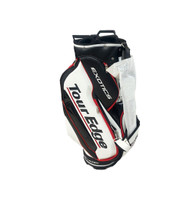 Tour Edge Exotics Staff Bag  2021 (Black,White,Red, 5-way top) NEW