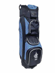 Burton LDX Cart Bag (Black/Blue/Scales,10", 14-way top, Atlanta Athletic Club) Ladies NSW
