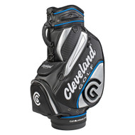 Cleveland 2017 CG Staff Bag (9.5",6-way top, Black/Blue/Silver) NEW