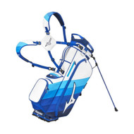 Mizuno Tour Stand Bag (Staff Blue/White, 11", 5-way Top) 2025 Golf NEW