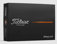 Titleist Pro V1 Golf Balls (White, 12pk) 1dz 2025 NEW