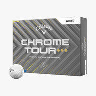 Callaway Chrome Tour Triple Diamond Golf Balls (White, 12pk) 1dz 2025 NEW