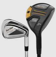 Tour Edge Hot Launch E525 Combo Iron Set 4/5H+6-PW (Graphite UST Helium White, Ladies) Women's 2025 NEW