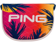 Ping Electric Sunset Mallet Putter Headcover (Sunset) 2025 Golf NEW