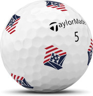 Taylor Made TP5x Pix Golf Balls (USA, 3pk) 1 Sleeve 2024 NEW