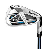 Taylor Made SIM Max OS Gap Wedge (Graphite Fujikura Ventus Blue Regular, LEFT) NEW