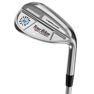 Tour Edge Hot Launch SuperSpin VibRCor Gap, Sand, & Lob Wedge (3pk, 52* 56* 60*, Steel KBS Max 80, LEFT) NEW