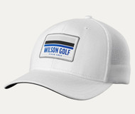 Wilson Staff 1914 Snapback Hat (White, Adjustable) Golf Cap 2025 NEW