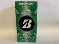 Bridgestone e12 HiLaunch Distance Golf Balls (White, 2pk) 2 Ball Pack 2025 NEW
