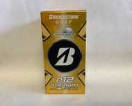 Bridgestone e12 Straight Distance Golf Balls (White, 2pk) 2 Ball Pack 2025 NEW