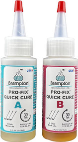 Brampton Pro-Fix Quick Cure Epoxy (30 Minute, 4oz) Golf NEW