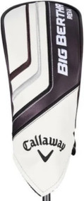 Callaway Big Bertha Reva Fairway Headcover (White/Purple/Silver) Golf Cover NEW
