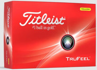 Titleist TruFeel Golf Balls (Yellow, 12pk) 1dz 2024 NEW