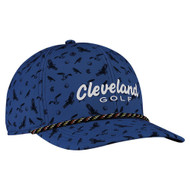 Cleveland Golf Pattern Rope Hat Hat (Adjustable) 2025 NEW