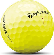 Taylor Made TP5x Golf Balls(Yellow, 3pk) 1 Sleeve 2021  NEW