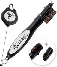 Frogger Brushpro Golf Club Cleaning Tool (Gray) NEW