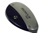 Taylor Made Rescue Mid 4 Hybrid 22* (Graphite Regular) Utility Golf Club