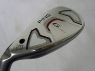 Ping G20 Hybrid 20* (Graphite TFC STIFF, LEFT) Rescue Golf Club NEW