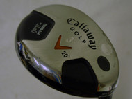 Callaway FT 3 Hybrid 20* Neutral (Aldila NVS Stiff) 3 Rescue Golf Club