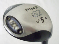 Ping G2 5 wood 17* Black Dot (Graphite TFC100 Regular) 5w Golf Club