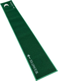 Jef World of Golf Dual Grain Putting Mat (8 ft x 14 inches) NEW