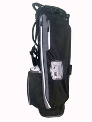 Cobra Ultralight Pro Cresting Stand Bag (8" 4-Way, Black/White) Staff Member NEW