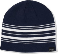 Callaway Knit Reversible Beanie (Navy, One Size) Golf 2023 NEW