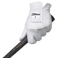 Titleist Perma Soft Golf Glove (Men's RIGHT, 2016, White/Black) NEW