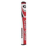 SuperStroke NCAA Mid Slim 2.0 Putter Grip (Georgia Bulldogs) Ball Marker, Golf NEW