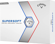 Callaway Supersoft 2023 Golf Balls (White, 12pk) Super Long NEW & IMPROVED