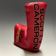 Scotty Cameron Crown Select Newport Putter Headcover (Red, 1 of 500) 2018 NEW