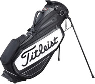 Titleist Premium Stand Bag (Black/White) 2020 4-way NEW