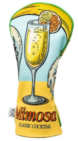 Pins & Aces Mimosa Driver Headcover (Multi) Golf 2025 NEW