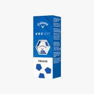 Callaway ERC Soft Truvis Golf Balls (White/Blue, 3pk) 1 Sleeve 2025  NEW