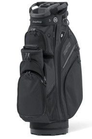 Bag Boy Chiller Pro Cart Bag (Black/Charcoal, 10.5" 15-way top)  Golf NEW