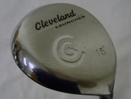 Cleveland Launcher 3 Wood 15* (Graphite, REGULAR) 3w Fairway Golf Club