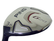 Ping G20 3 Wood 15* (TFC 169F, Regular) LEFT G-20 Fairway Golf Club