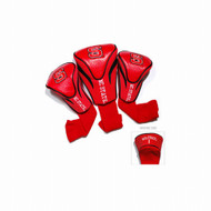 Team Golf Contour Golf Club Headcovers 3pk (NC State Wolfpack, Red) NCAA NEW