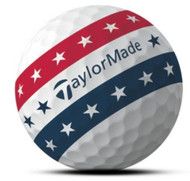 Taylor Made Tour Response Stripe Golf Balls (USA, 12pk) 1dz 2025 NEW